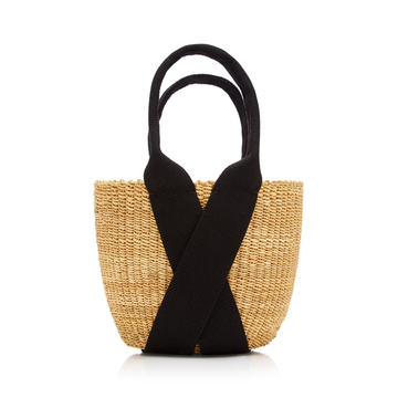 Anna Mini Straw Bag