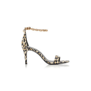 Leopard Sandals