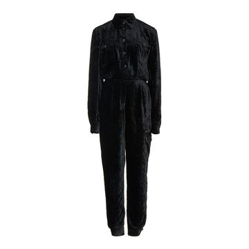 Jones Velvet Long Sleeve Jumpsuit