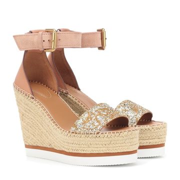 Glyn Wedge Espadrille凉鞋