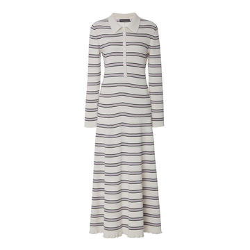 Wool Striped Dress