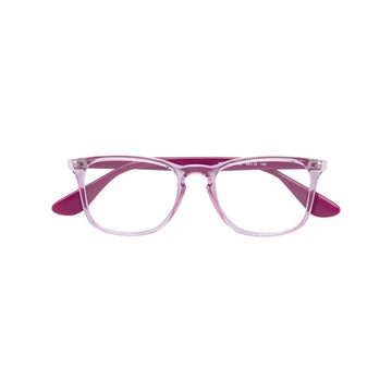 square acetate glasses