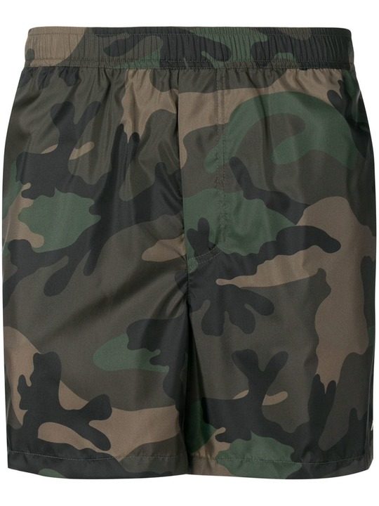 camouflage swim shorts展示图