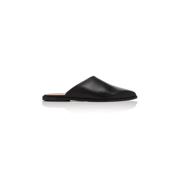 Anzi Leather Slides