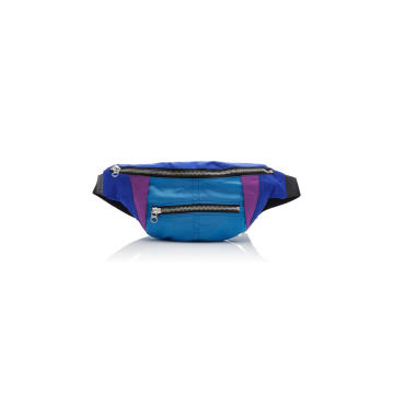 Noomi Colorblocked Shell Belt Bag