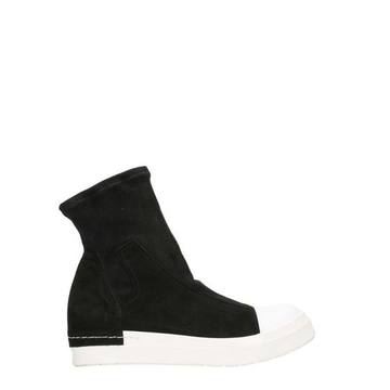 Cinzia Araia Stretch Slip Black Sneakers