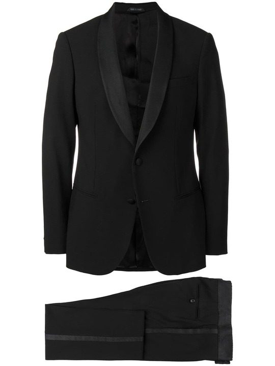 classic tuxedo suit展示图