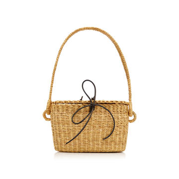 Jeanne Mini Straw Bag