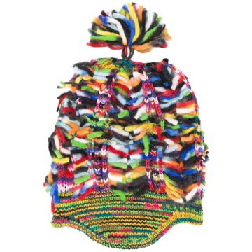 fringed beanie