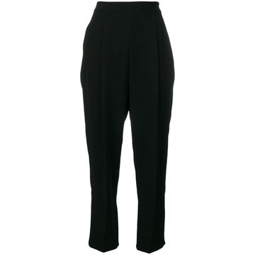 tailored tapered trousers