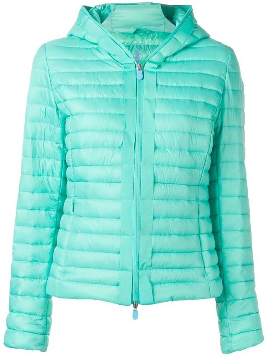 nylon puffer jacket展示图