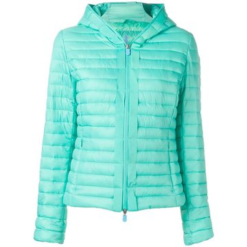 nylon puffer jacket