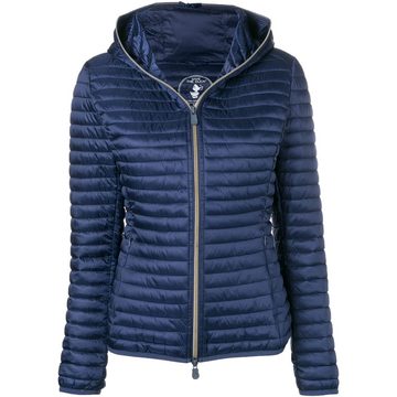 nylon puffer jacket