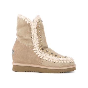 embellished Eskimo boots