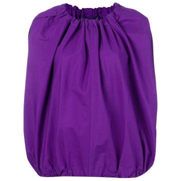 balloon structured blouse
