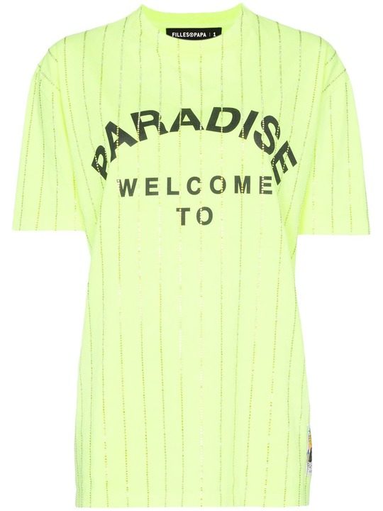 Paradise晶饰镶嵌T恤展示图