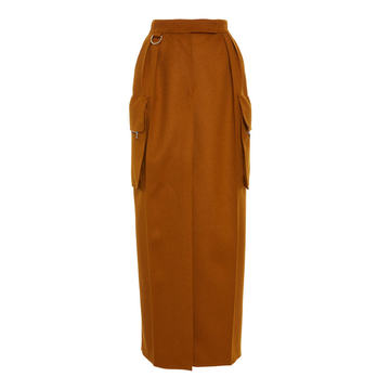 Gitane Woll Pleated Skirt