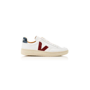 Bastille Two-Tone Leather Sneakers