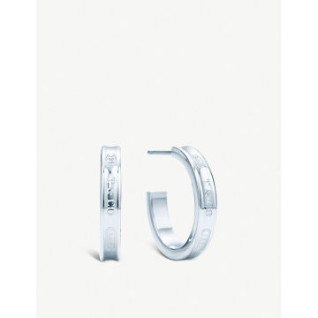Tiffany 1837 纯银圈式耳环