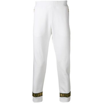 slim fit trousers