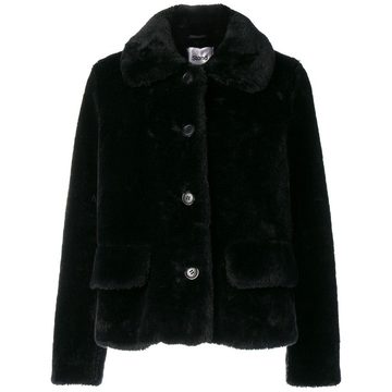 short teddy jacket