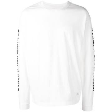 STAMPD SLAM1775LS WHITE Natural (Vegetable)->Cotton