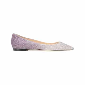 Romy flat ballerina shoes