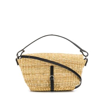 Holly straw bag