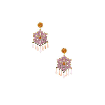 Hibiscus Earrings