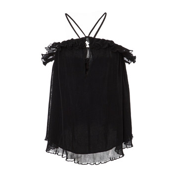 Lady Be Good Ruffled Camisole