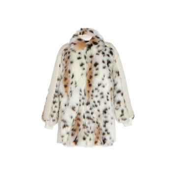 Oversized Faux Fur Coat