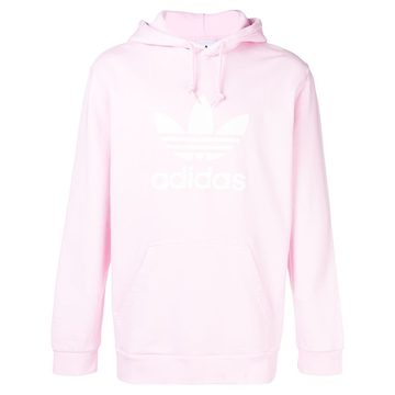 Adidas Originals Trefoil printed hoodie