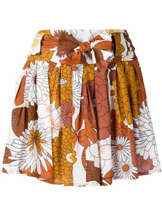 floral-print skirt展示图