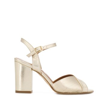 classic peep-toe sandals