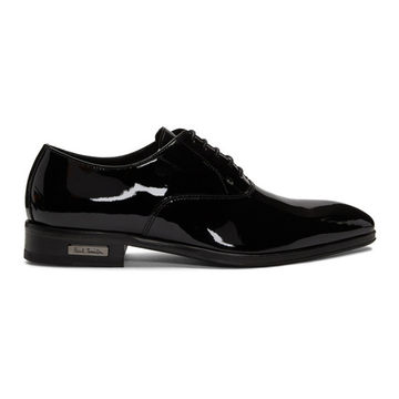 Black Patent Fleming Oxfords