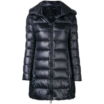 padded hooded jacket