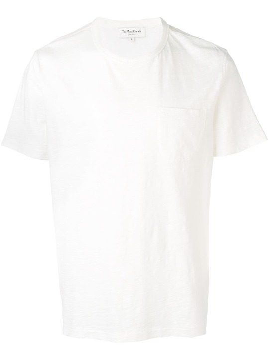 chest pocket T-shirt展示图