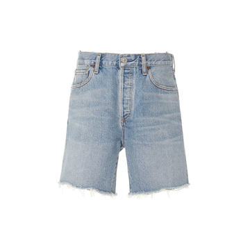 Bailey Frayed Denim Shorts