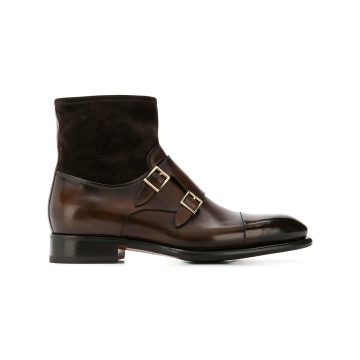 monk ankle boots