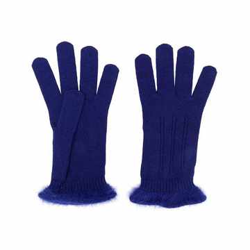 knitted gloves