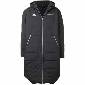 Gosha Rubchinskiy x Adidas padded hooded maxi coat