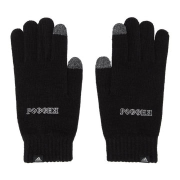 Black adidas Originals Edition Knit Gloves