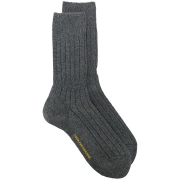 knitted socks