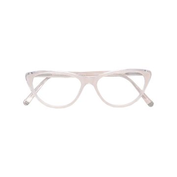 classic cat-eye glasses