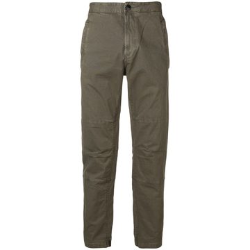 mid rise trousers