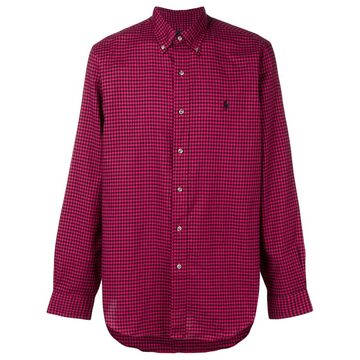 plain button shirt