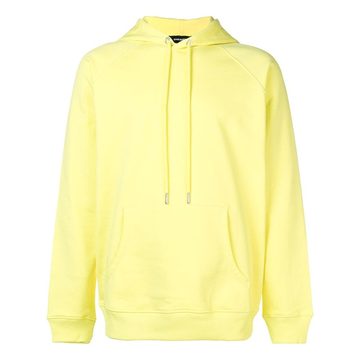 solid colour hoodie