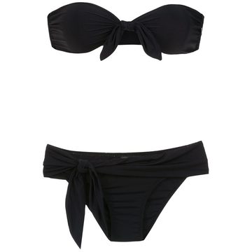 Scrunchie bikini set