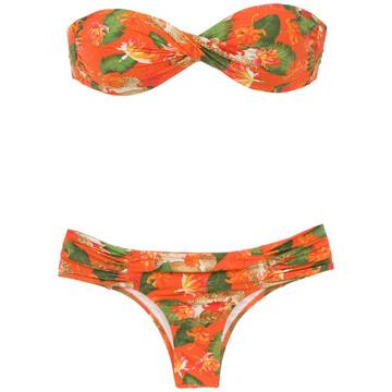 printed Queen bikini set