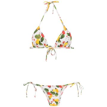 printed Cajueiro bikini set